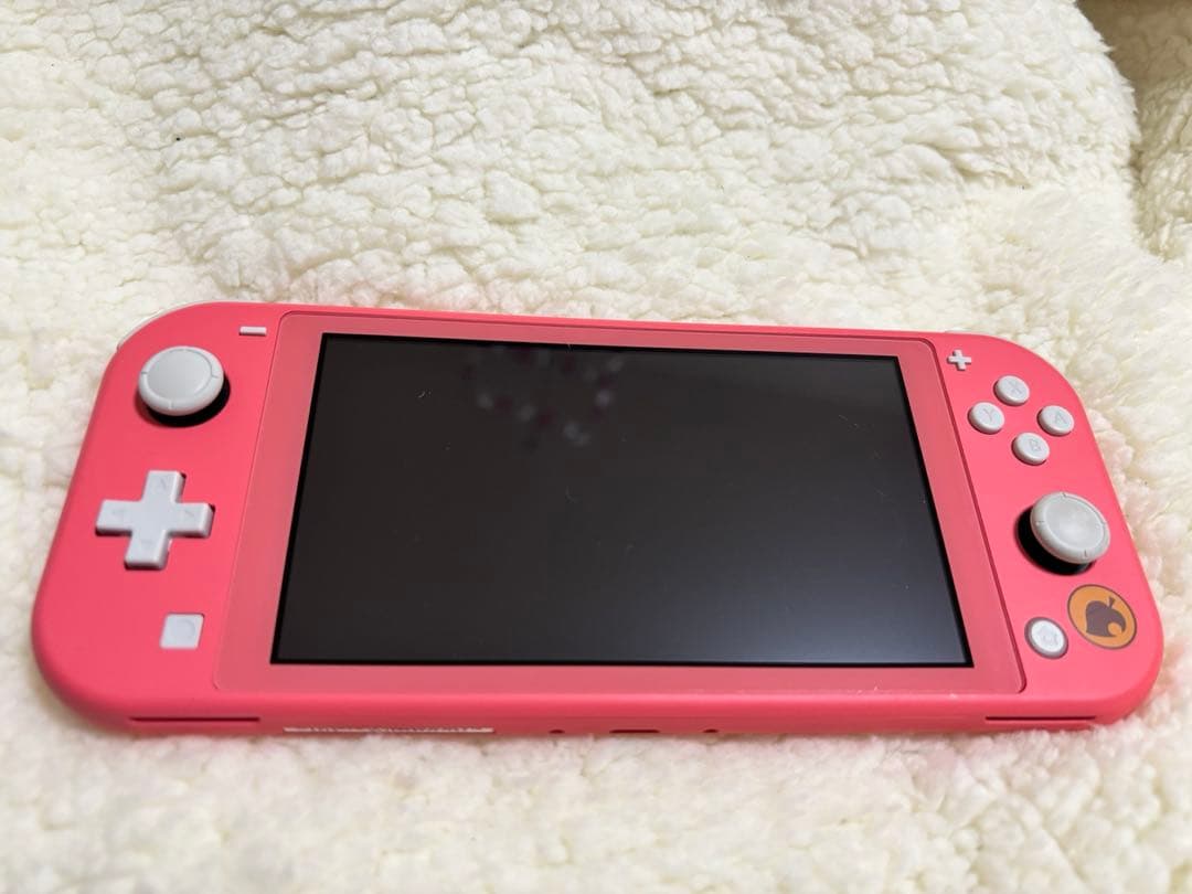 Switch Lite どうぶつの森コラボ