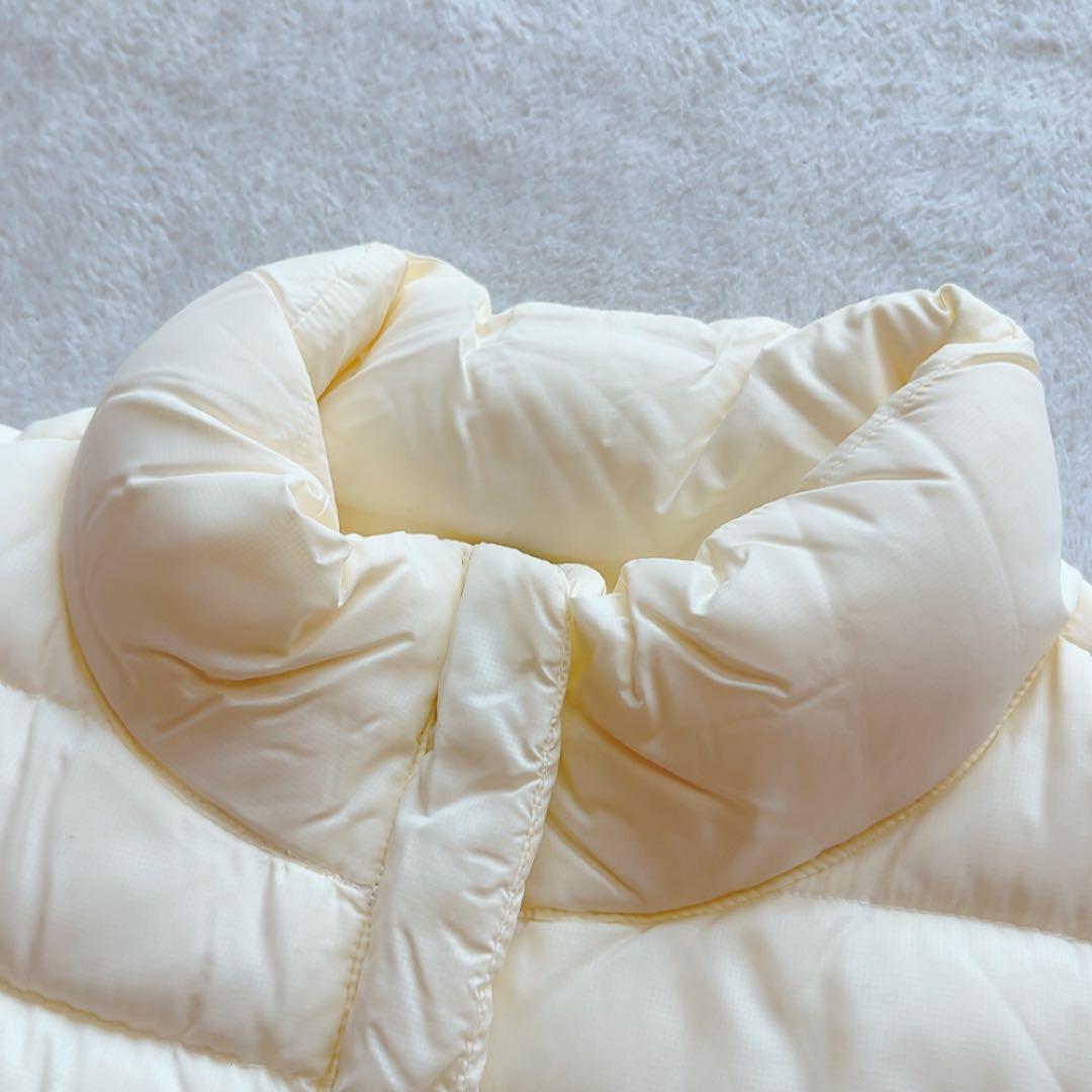 極美品　パーリーゲイツ 　２WAY　ダウン　ジャケット　ベスト　軽量　アイボリー