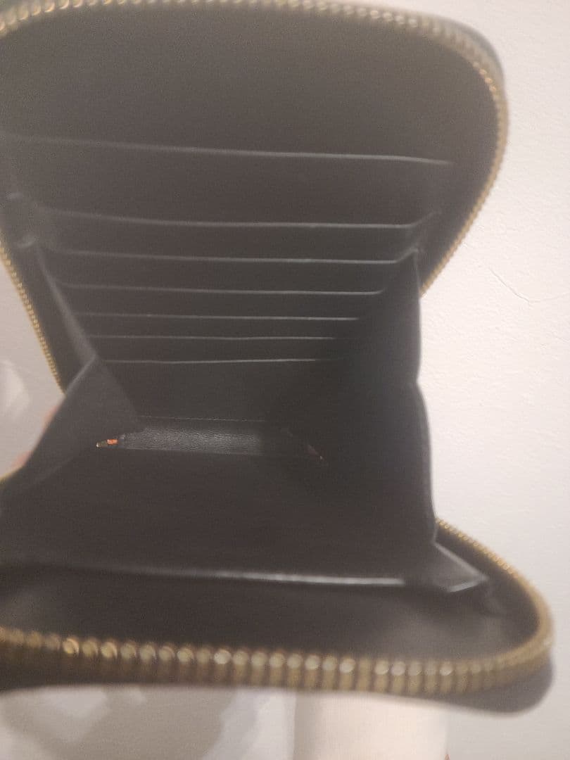 2020 Versace ヴェルサーチ 財布 バッグ 首掛け ポーチ オレンジ