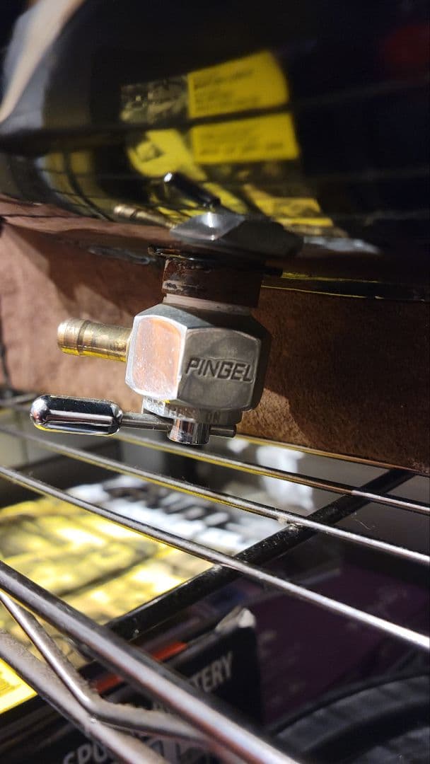 ハーレー ショベル ガソリンタンク リアフェンダータンク内錆無し