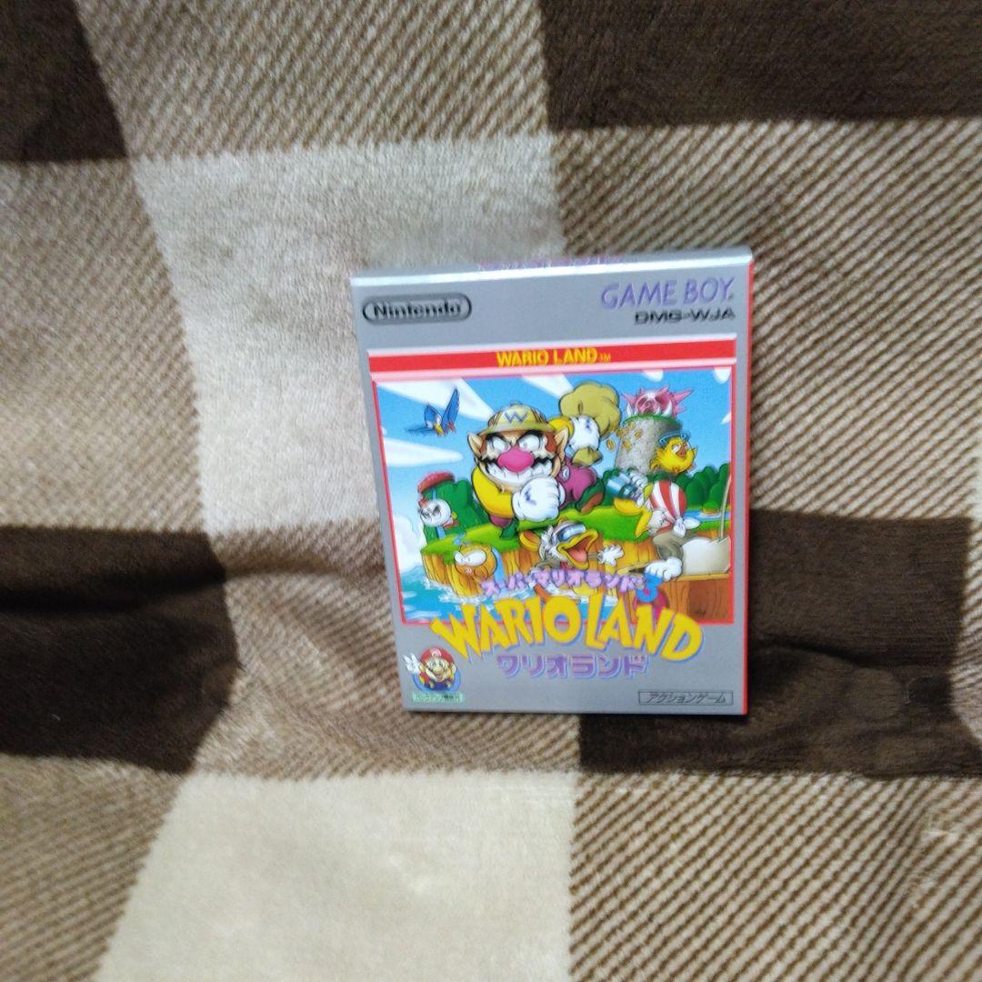 ワリオランドゲームボーイ