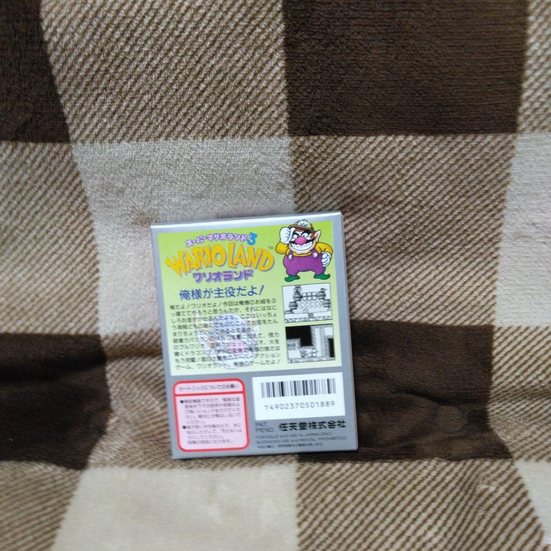 ワリオランドゲームボーイ