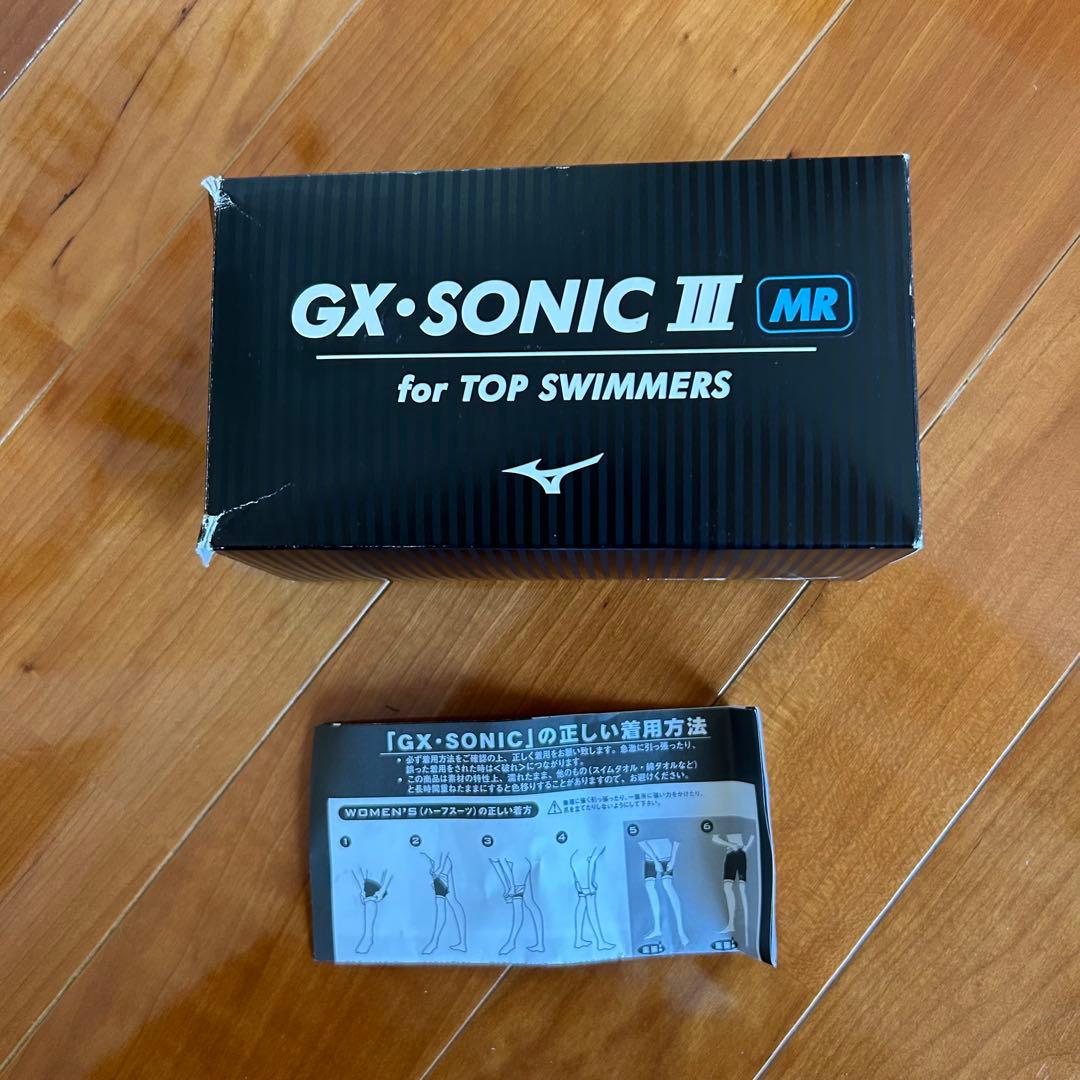 ばーMizuno競泳用水着 高速水着 マルチレーサーモデル M レディース