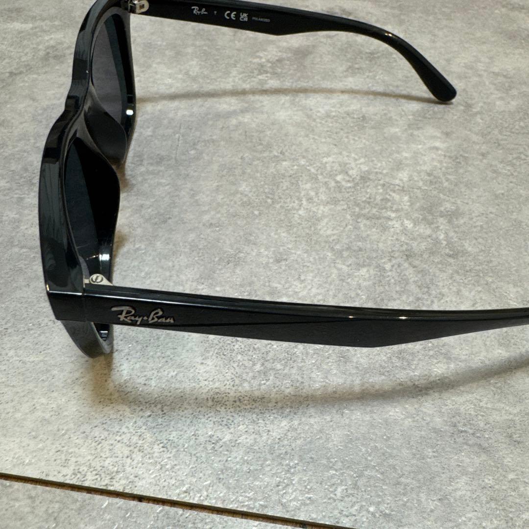 Ray-Ban RB4391 偏光サングラス ブラック