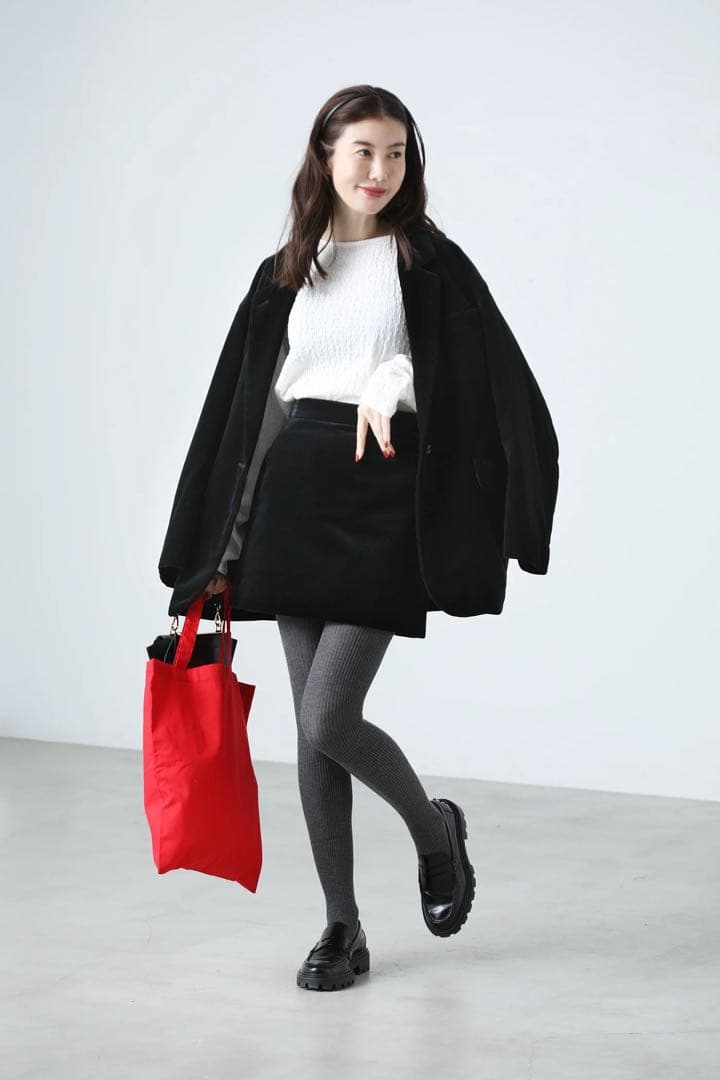 MY WEAKNESS ／HILJA MINI SKIRT黒 M 新品