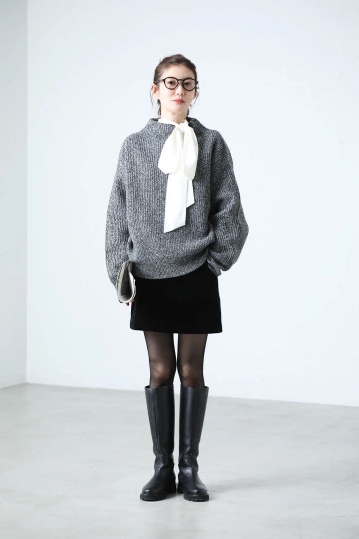 MY WEAKNESS ／HILJA MINI SKIRT黒 M 新品