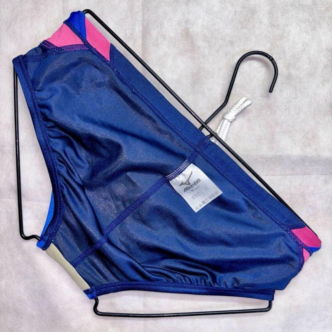 Mizuno 競泳水着 ネイビー/ピンク