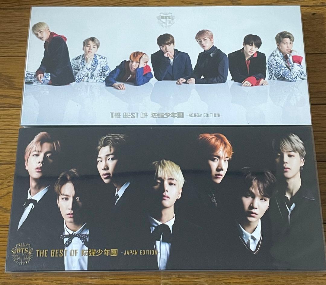 THE BEST OF 防彈少年團-KOREA JAPAN EDITION