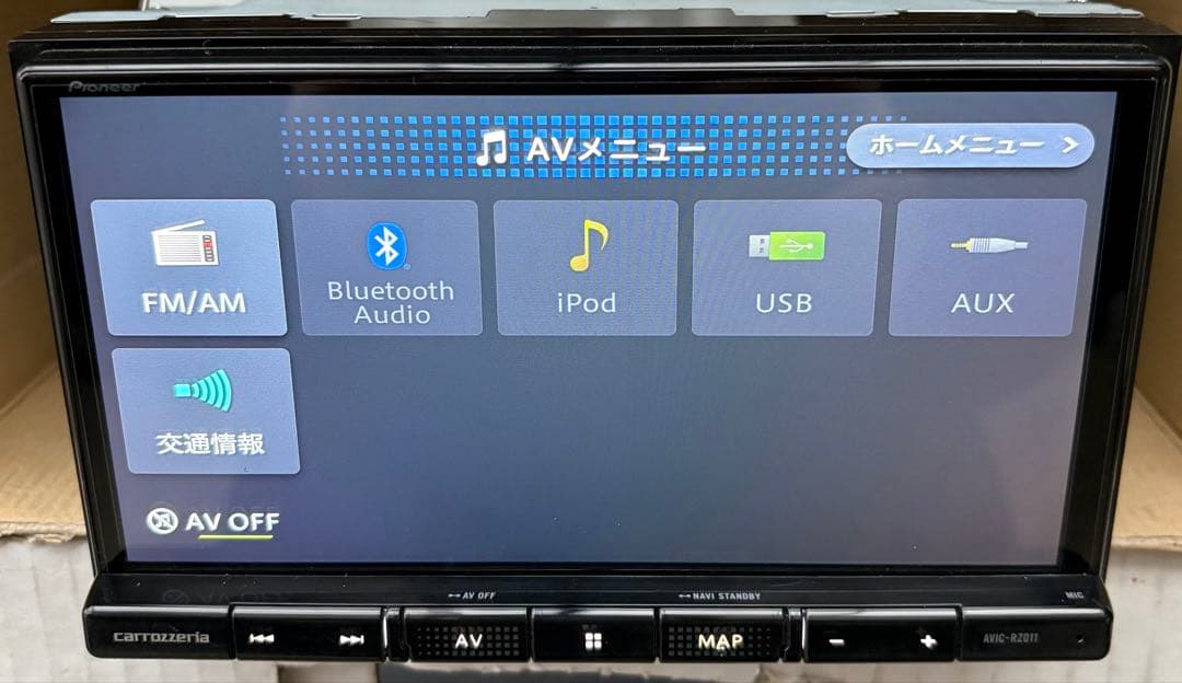 AVIC-RZ011 カーナビゲーションシステム