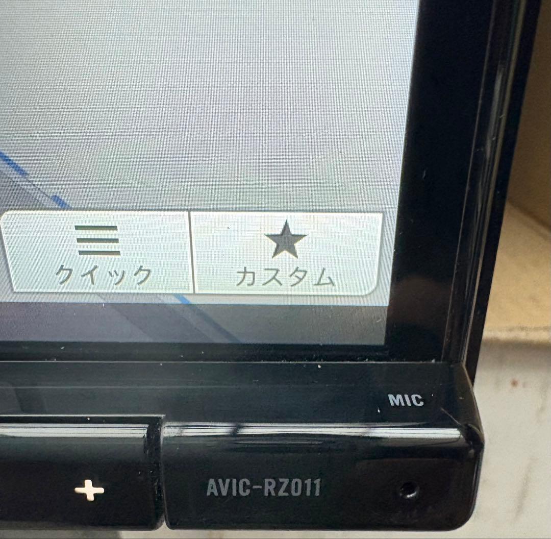 AVIC-RZ011 カーナビゲーションシステム