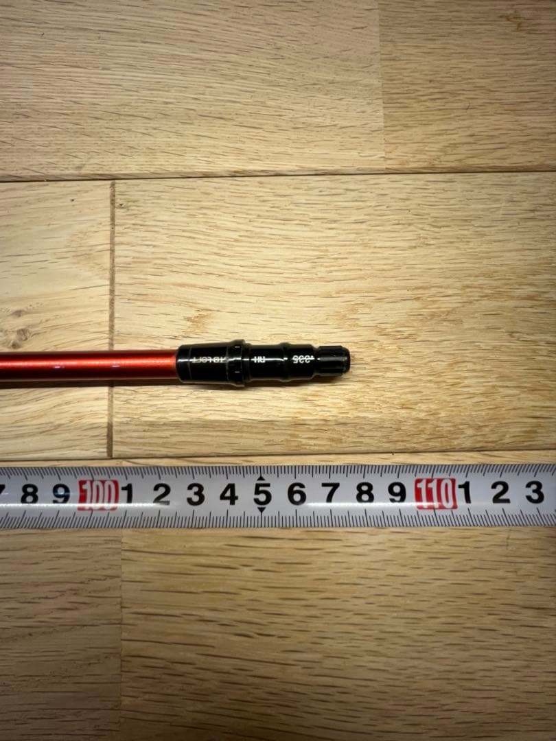 「ミニドラ/3wシャフト」Fujikura ventus tr red 6x