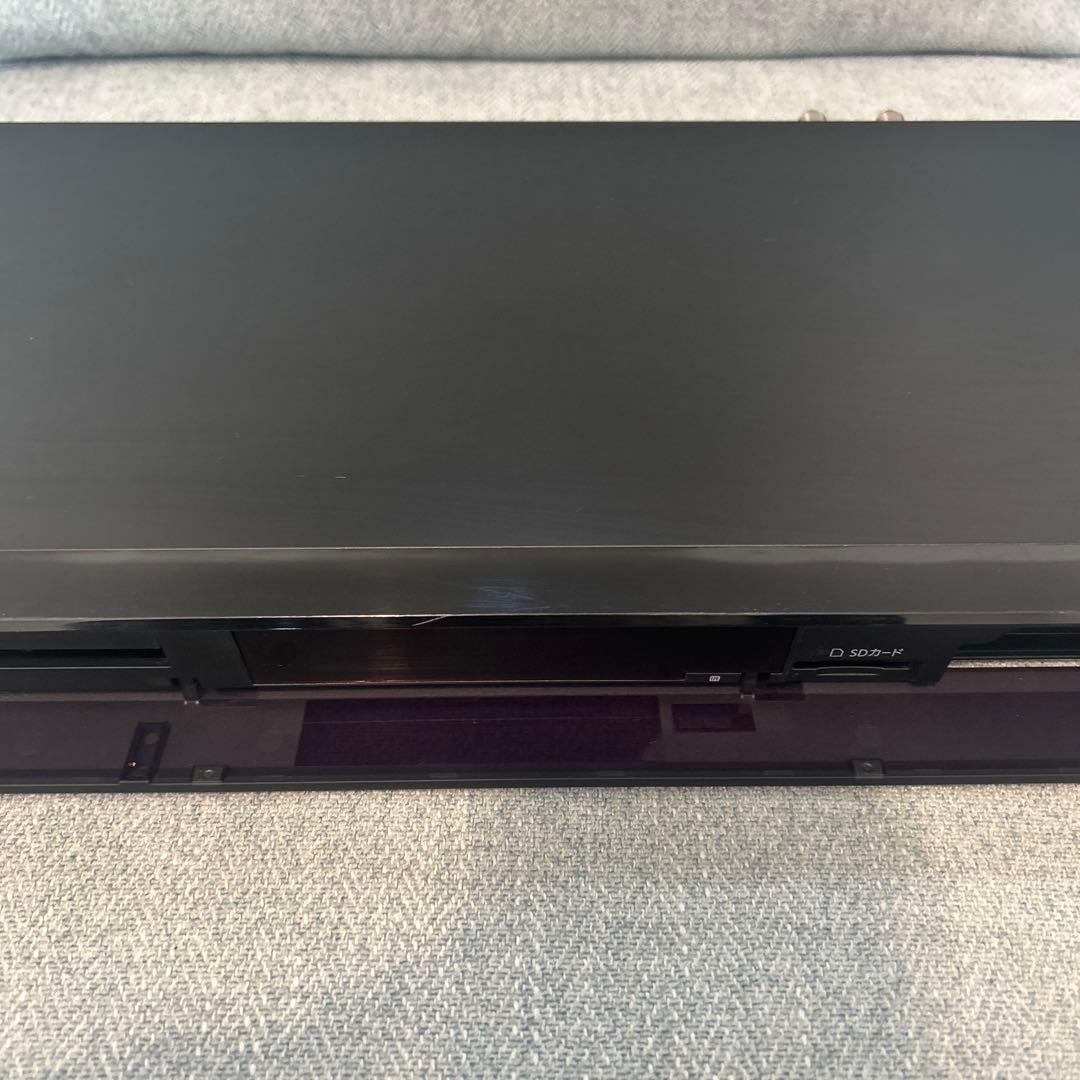 ツ*シ様 パナソニック ブルーレイディスクレコーダー リモコン付 DMR-BRW