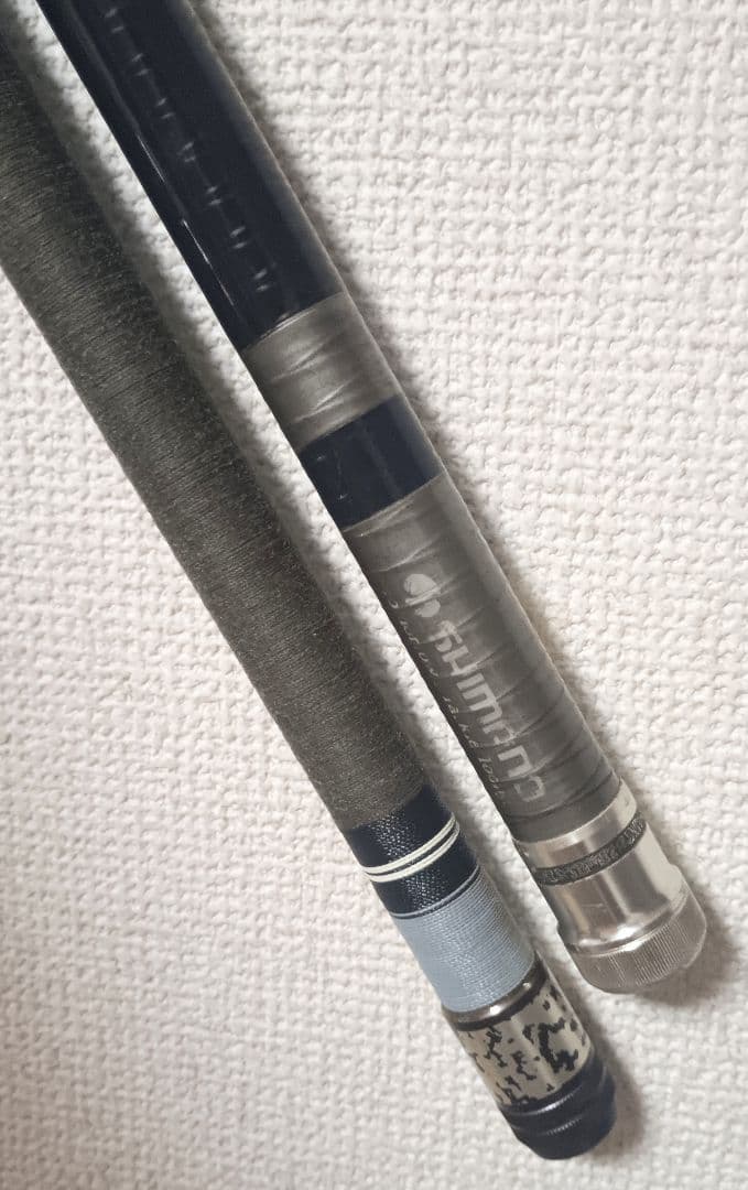 シマノハイパワーXプロセレクトチヌ1号5.4m&磯Xライン0号5.4m