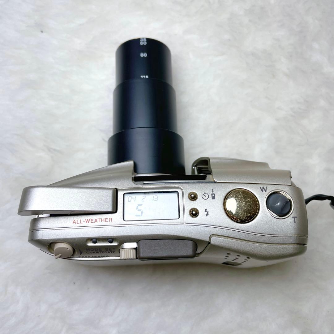 【良品✨】OLYMPUS オリンパス μ 115 デラックス フィルムカメラ