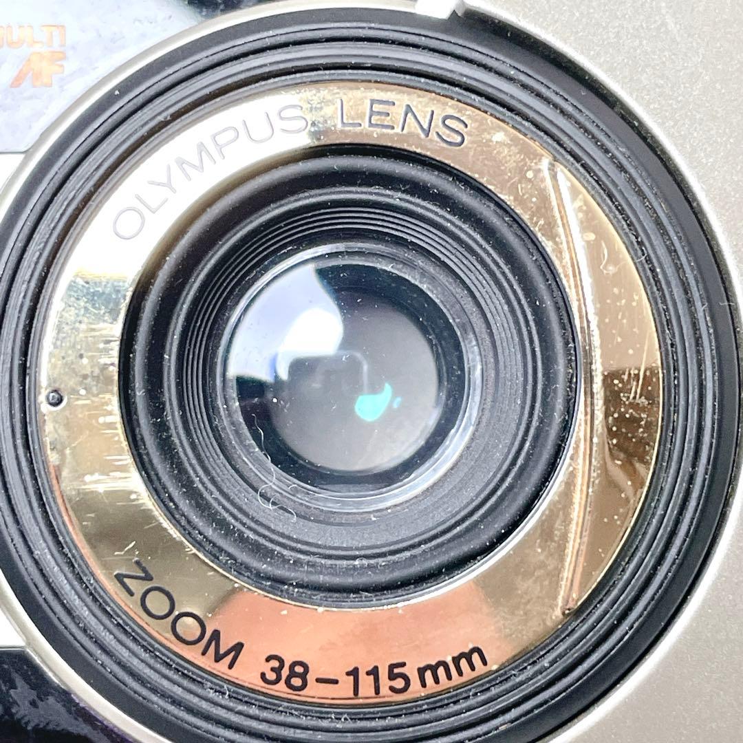 【良品✨】OLYMPUS オリンパス μ 115 デラックス フィルムカメラ