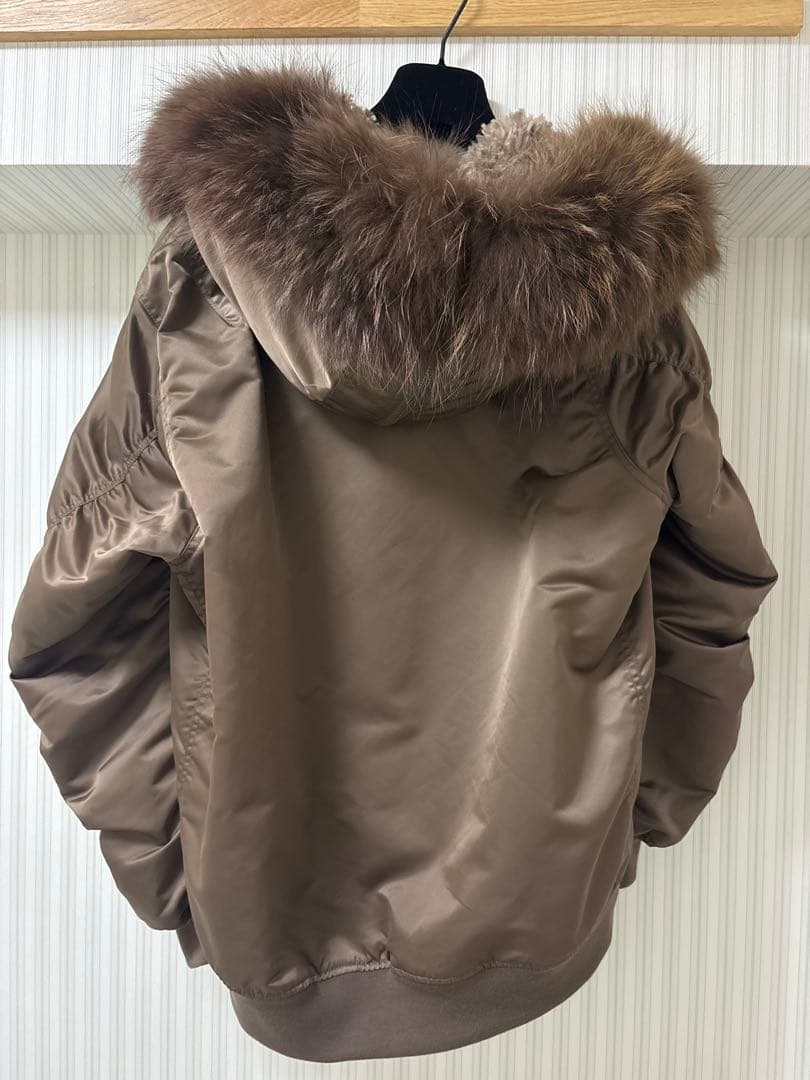 AP STUDIO ボンバージャケット ブラウン系