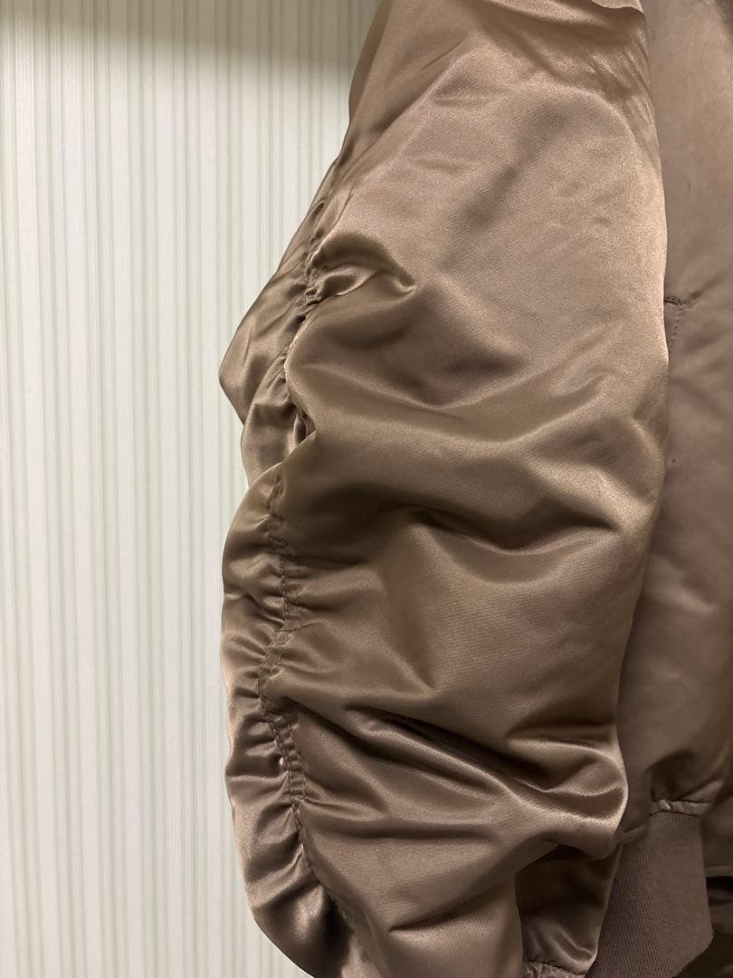 AP STUDIO ボンバージャケット ブラウン系