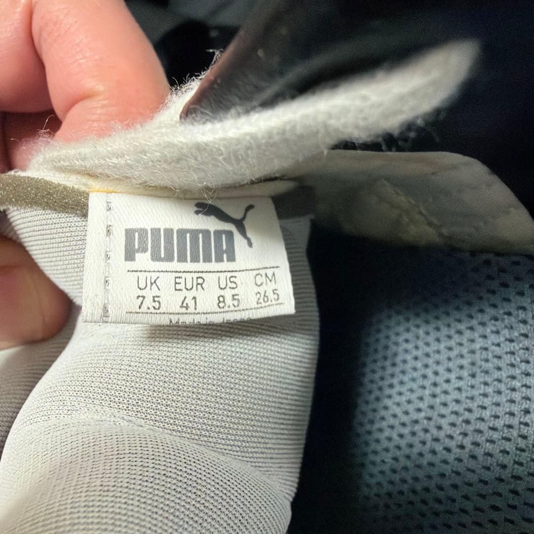 PUMA パラメヒコサッカーシューズ ホワイト/ブラック FG