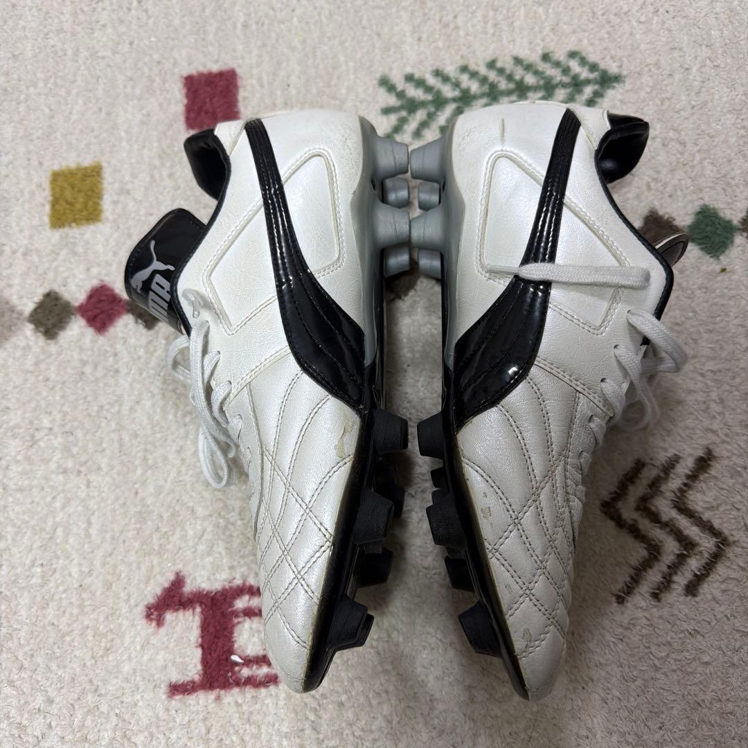 PUMA パラメヒコサッカーシューズ ホワイト/ブラック FG