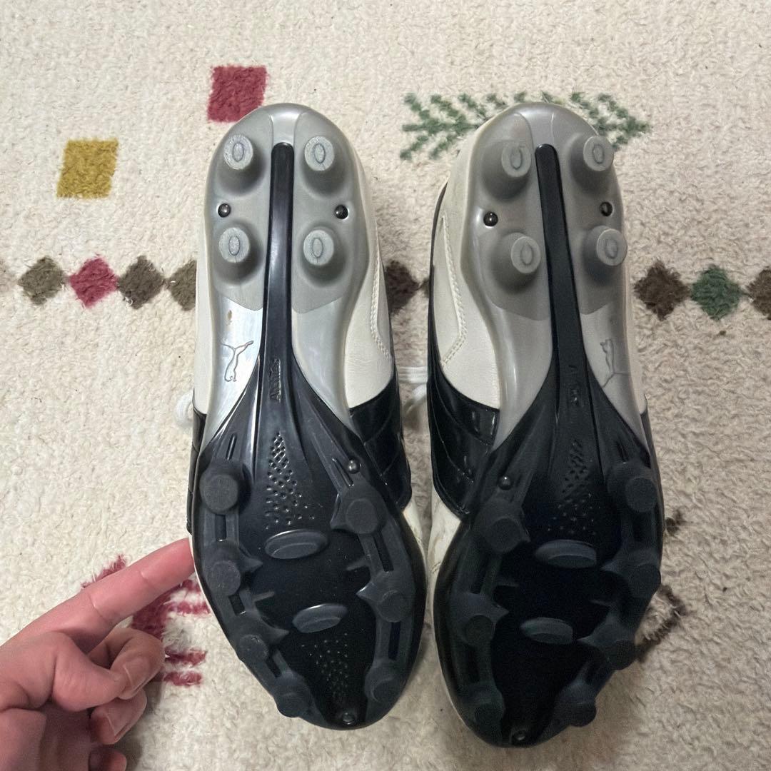 PUMA パラメヒコサッカーシューズ ホワイト/ブラック FG
