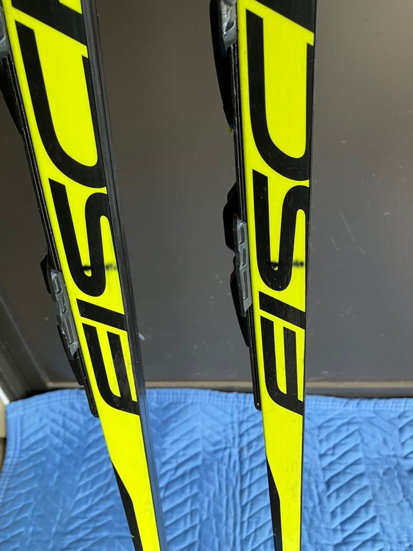 Fischer クロスカントリースキー 197cm 黒/黄