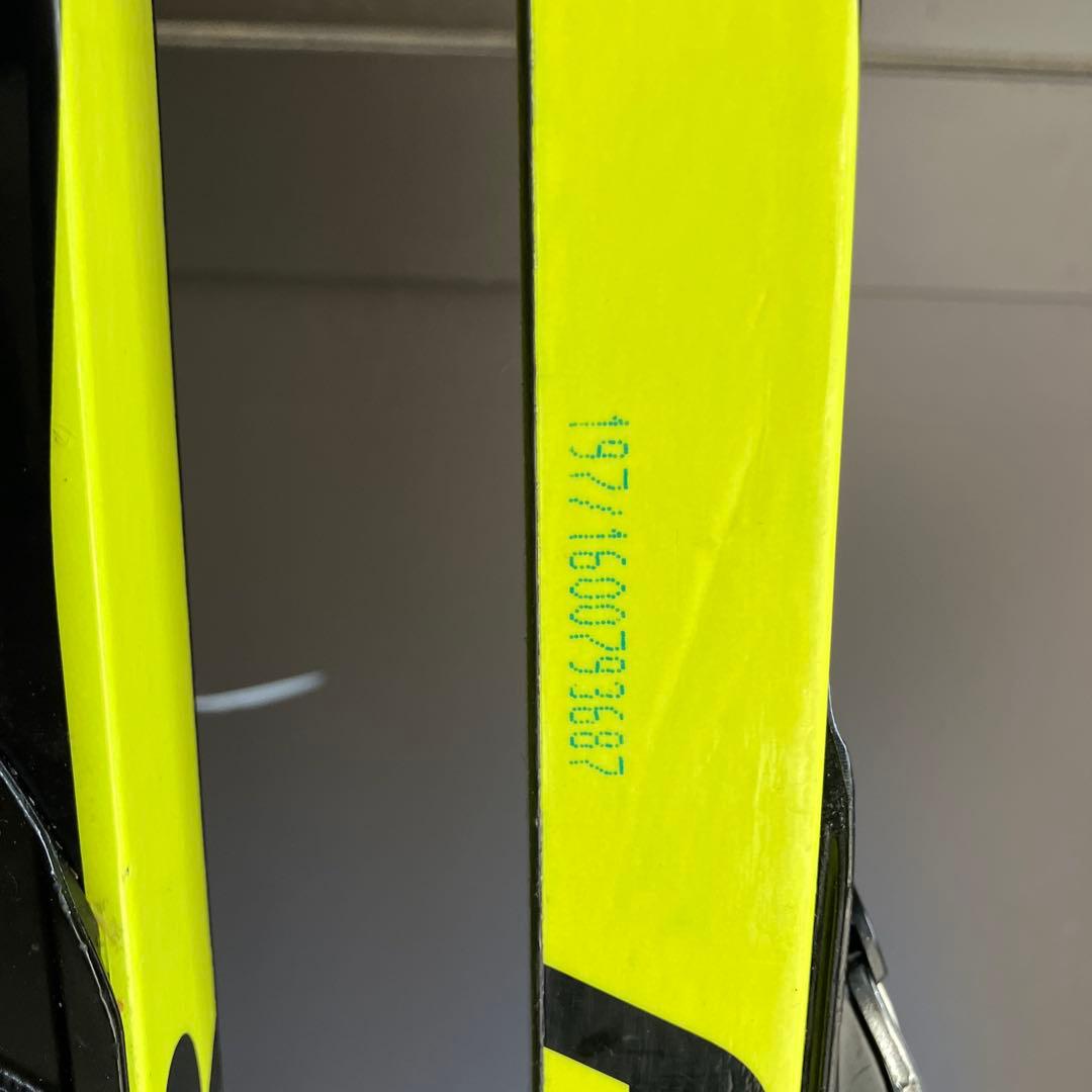 Fischer クロスカントリースキー 197cm 黒/黄