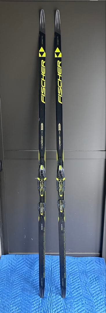 Fischer クロスカントリースキー 197cm 黒/黄