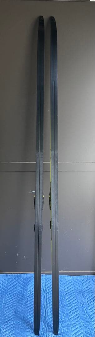 Fischer クロスカントリースキー 197cm 黒/黄