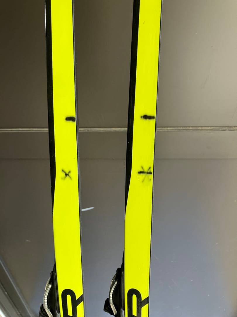 Fischer クロスカントリースキー 197cm 黒/黄
