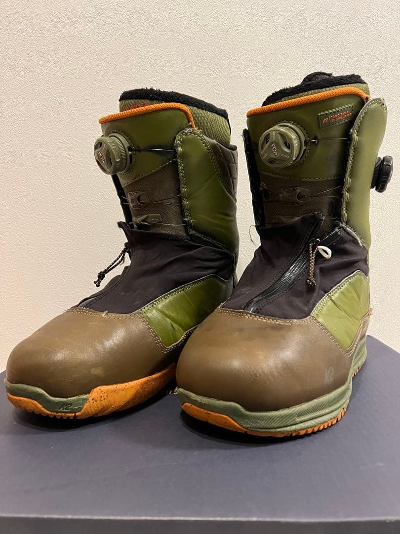 スノーボード k2 TT surfer 8.5 inch 26.5 cm