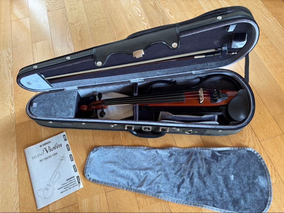 YAMAHA SV-120 サイレントバイオリン　美品　SV120