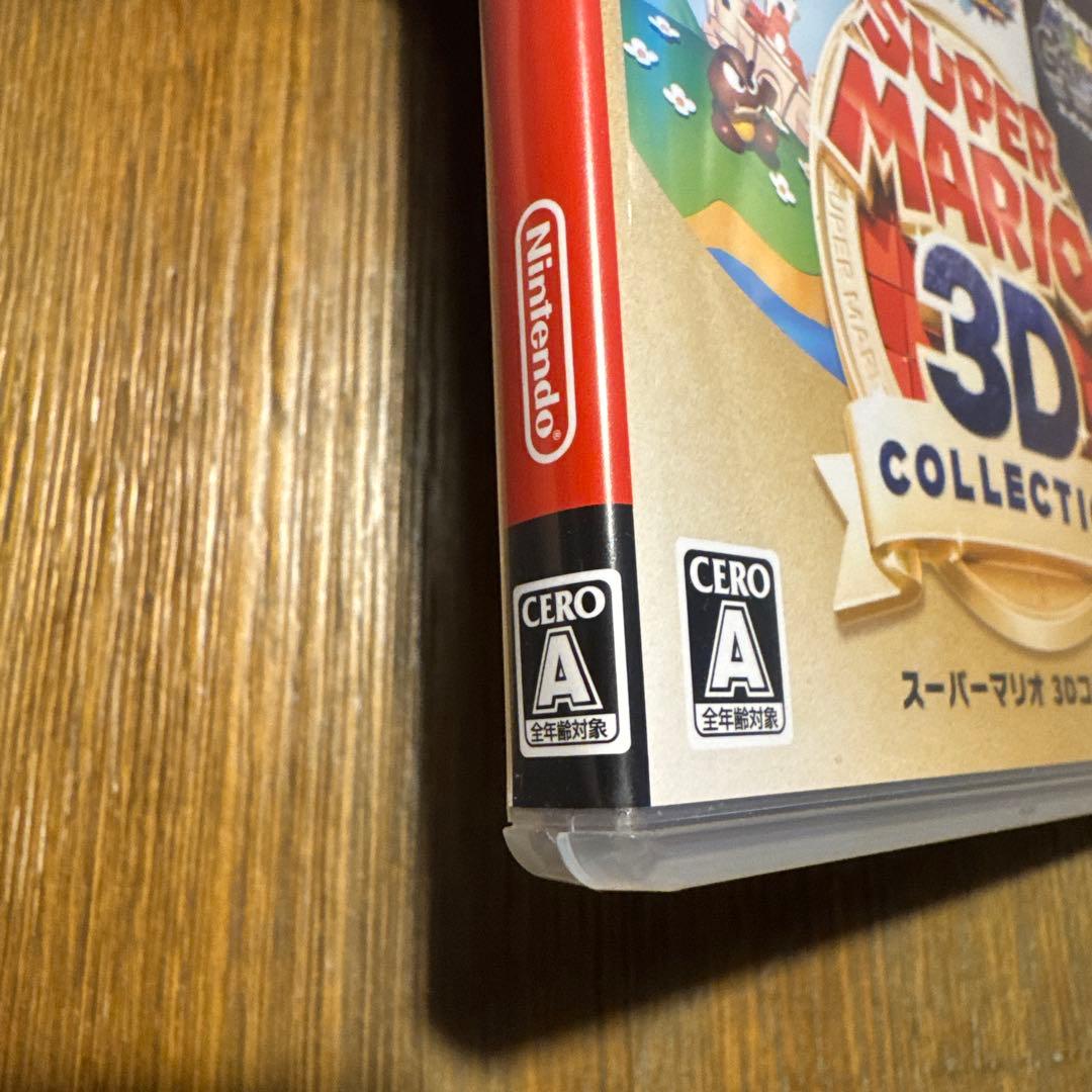 スーパーマリオ 3Dコレクション 限定販売 美品