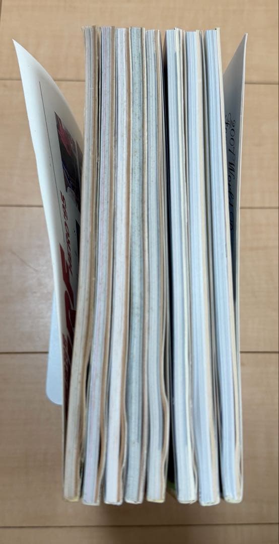 JRAターフヒーロー優駿増刊8冊セット 年度別保存版