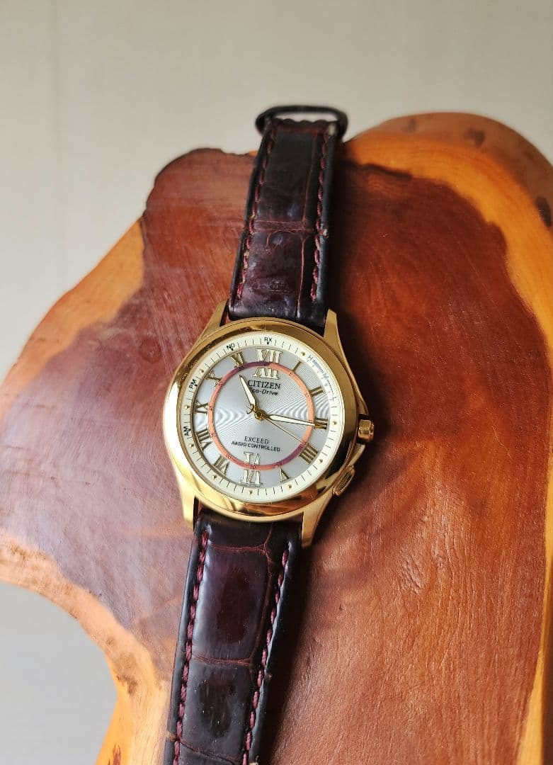 CITIZEN EXCEED エコドライブ シチズン エクシード ソーラー腕時計