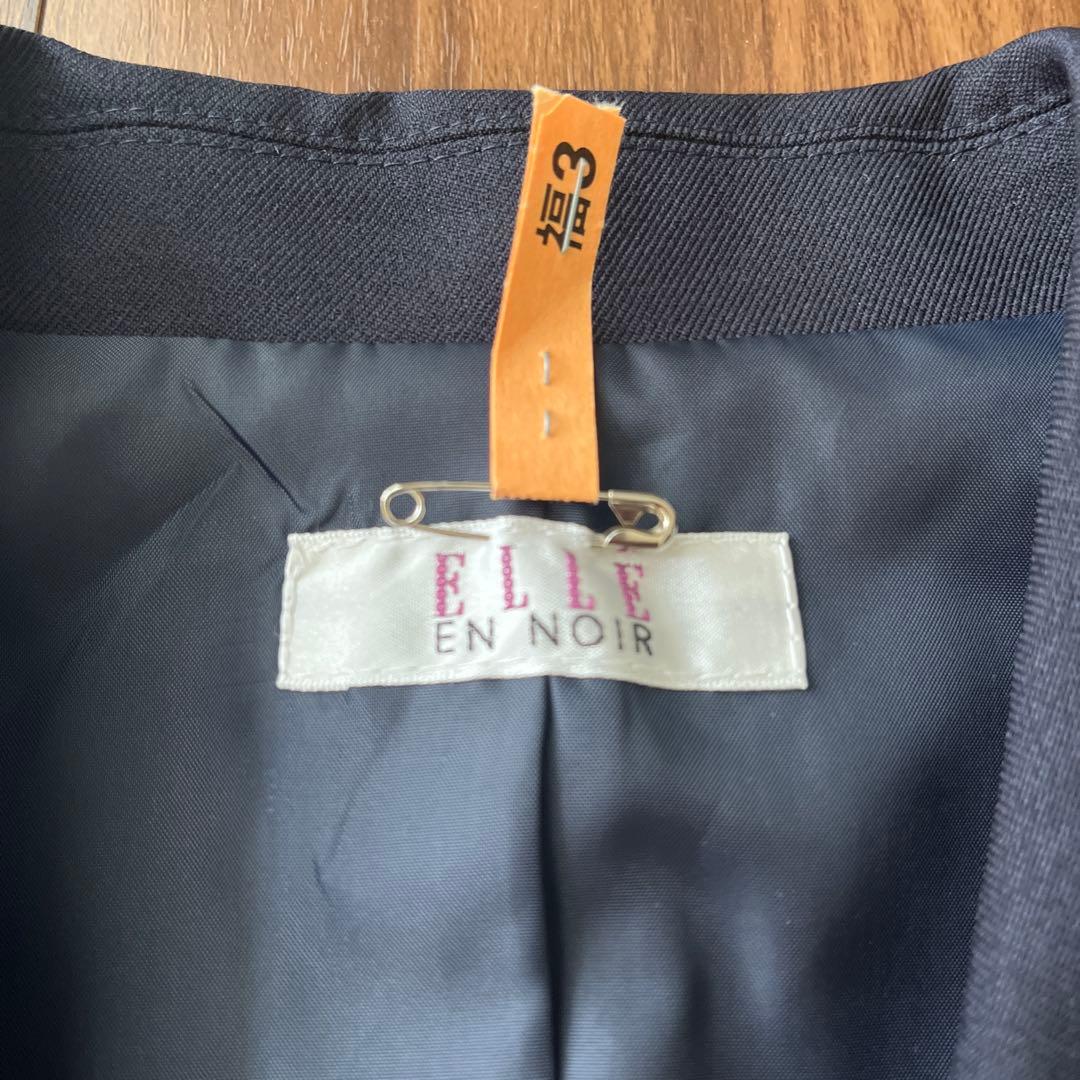 美品✨ ELLE EN NOIR エル 女の子 スーツ 卒業式 160