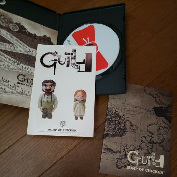 BUMP OF CHICKENシングルCD22枚、DVD5枚セット