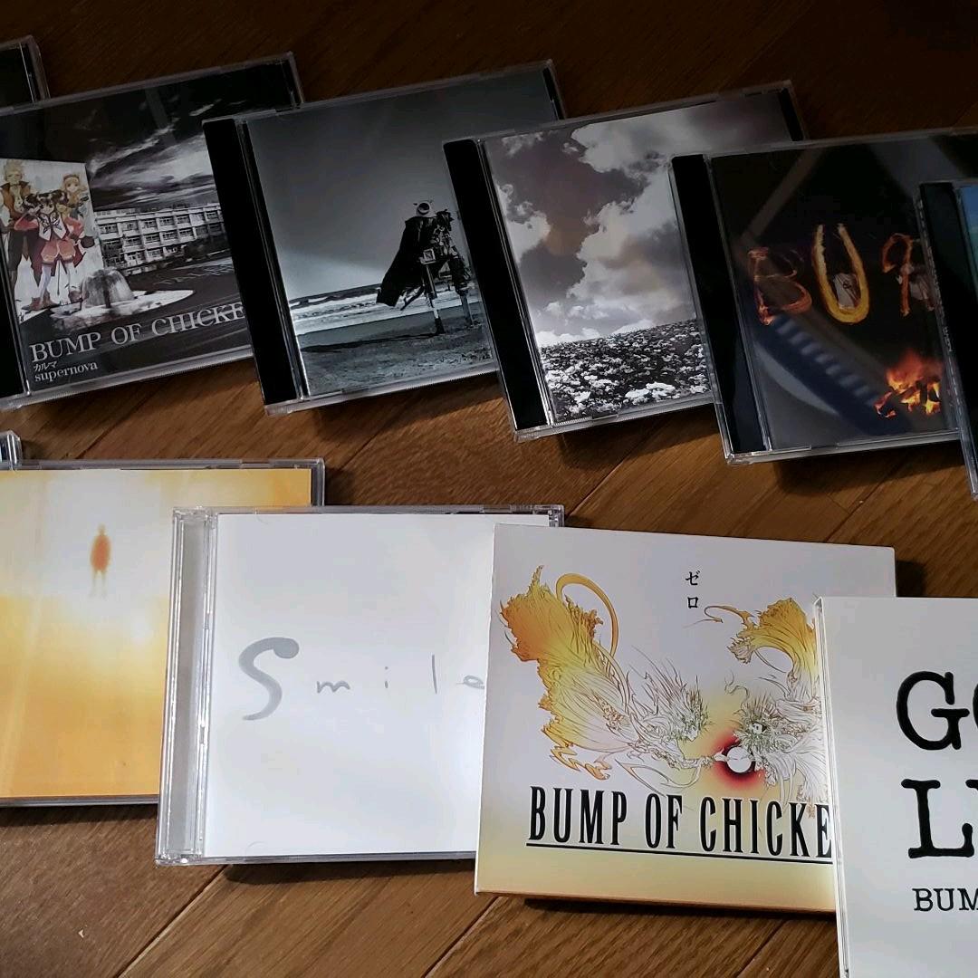BUMP OF CHICKENシングルCD22枚、DVD5枚セット