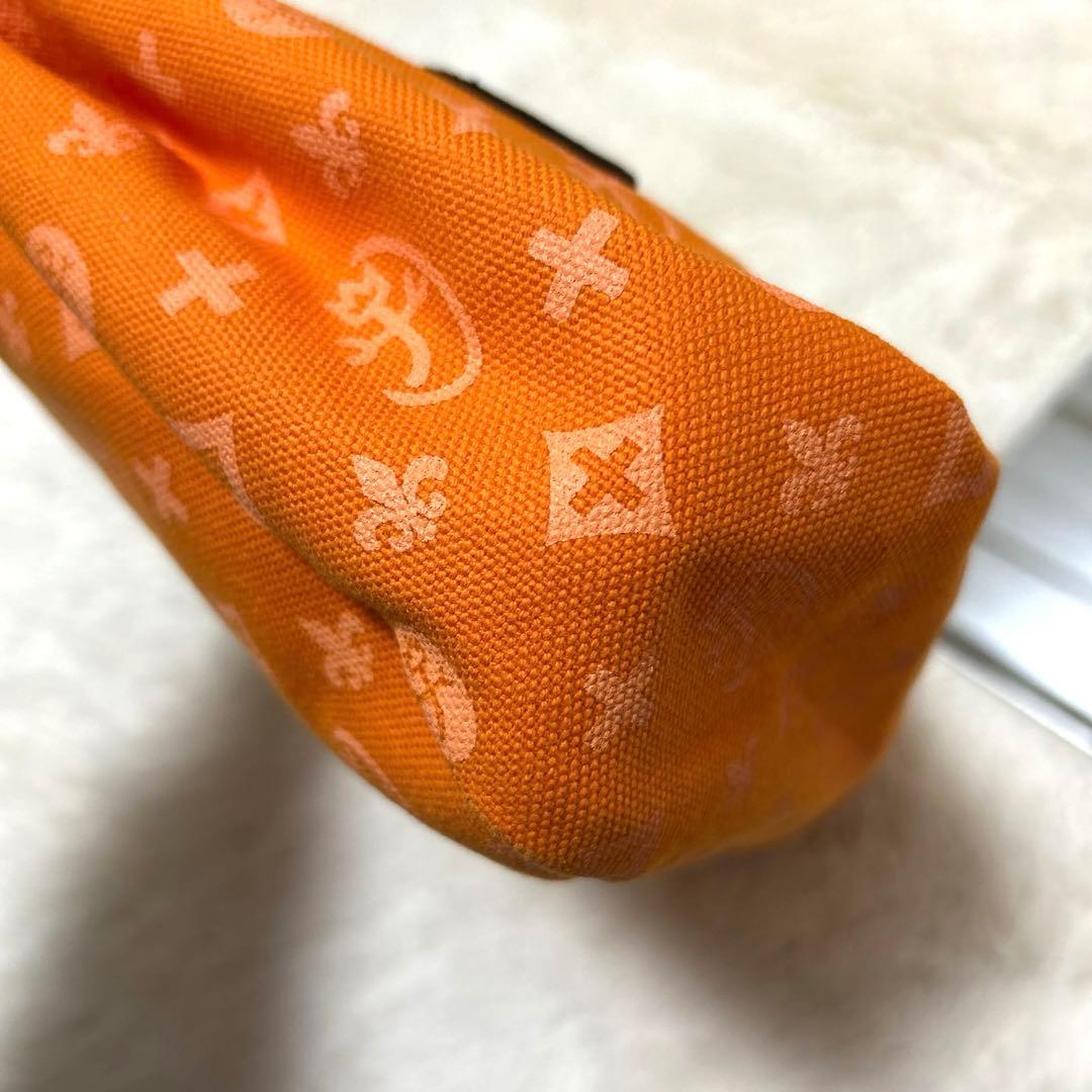 極美品♡CASTELBAJAC♡カステルバジャック ハンドバッグ オレンジ