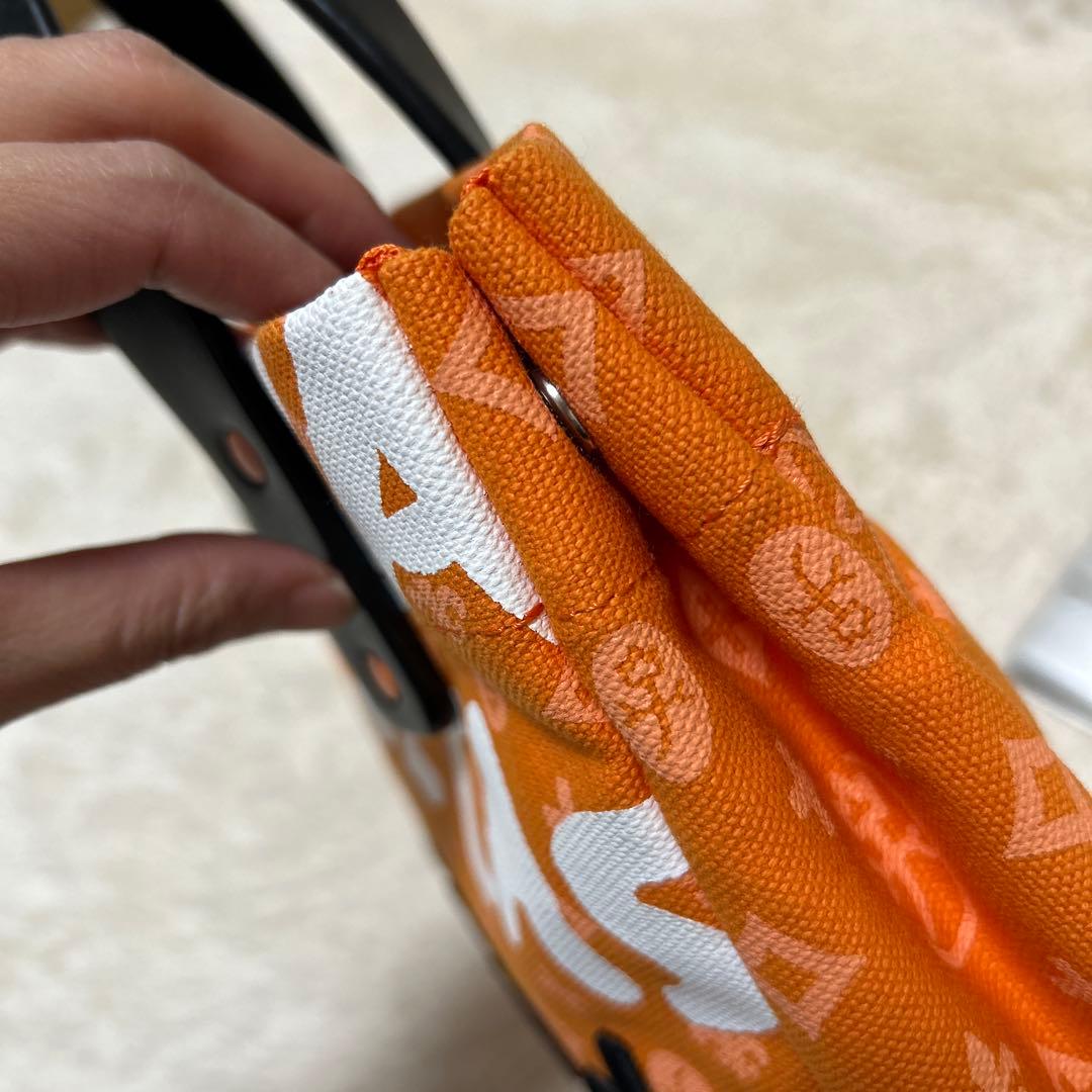 極美品♡CASTELBAJAC♡カステルバジャック ハンドバッグ オレンジ