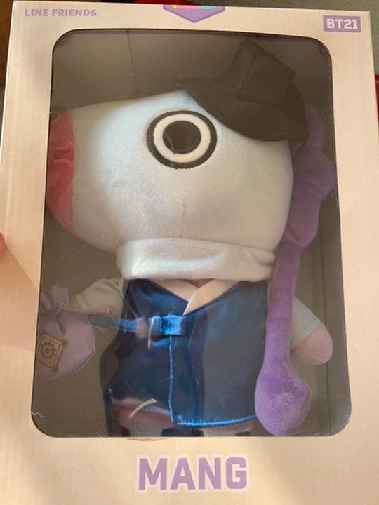 【早い者勝ち】BTS J-HOPE BT21 MANG スタンディングドール韓服