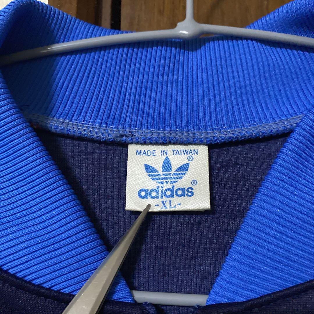 adidas 良配色 ジャージ トラックジャケット 80s XL 台湾製 ATP