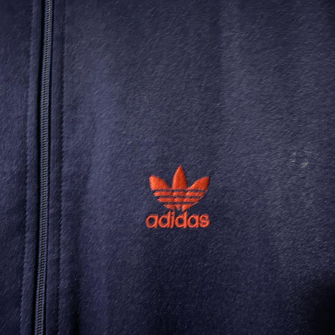 adidas 良配色 ジャージ トラックジャケット 80s XL 台湾製 ATP