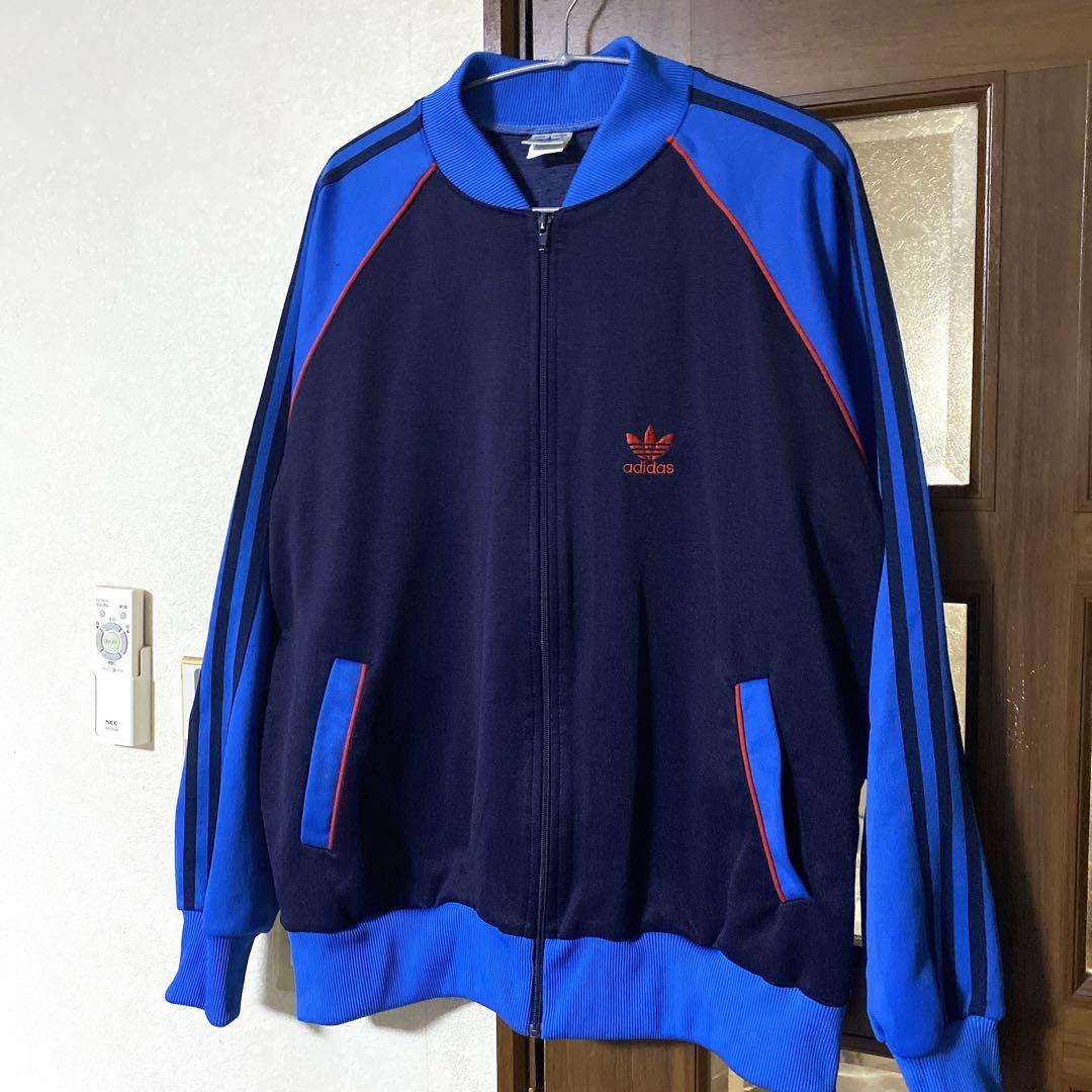 adidas 良配色 ジャージ トラックジャケット 80s XL 台湾製 ATP