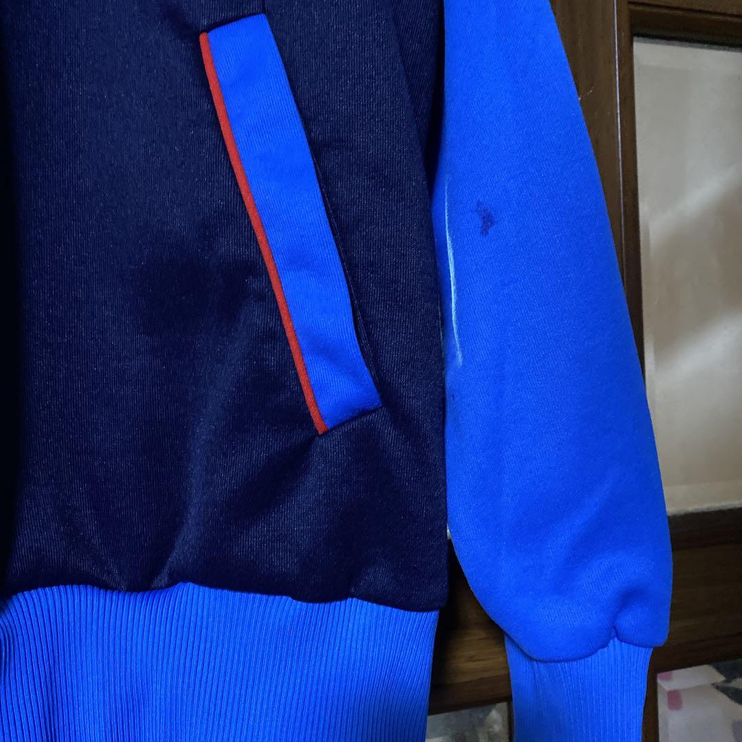 adidas 良配色 ジャージ トラックジャケット 80s XL 台湾製 ATP
