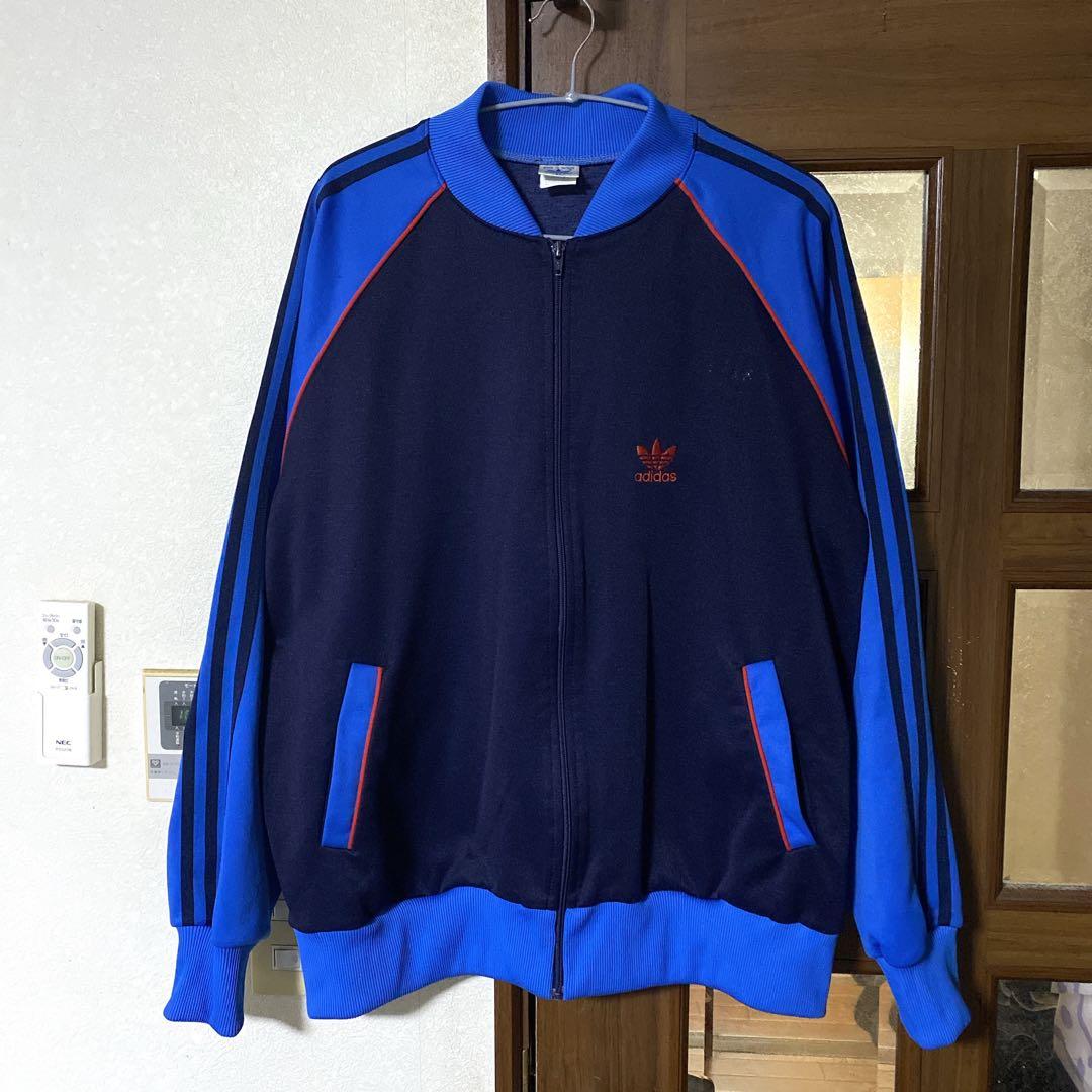 adidas 良配色 ジャージ トラックジャケット 80s XL 台湾製 ATP
