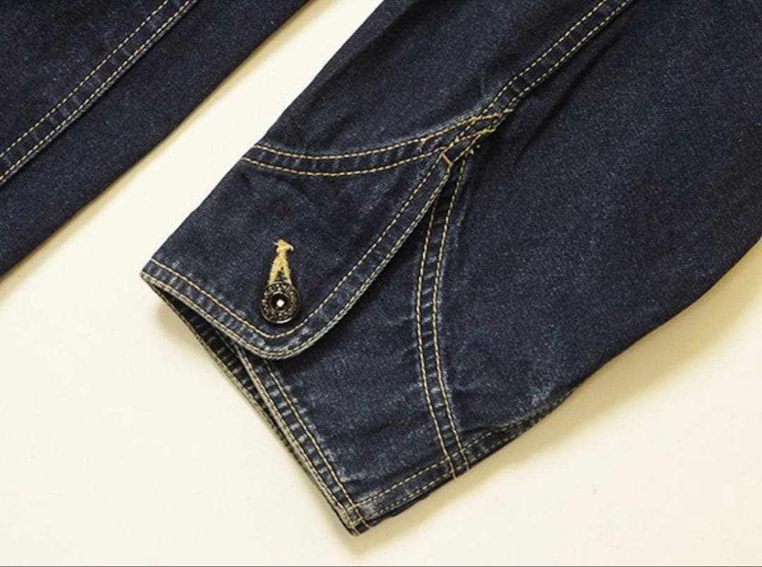 ネイバーフッド　デニムカバーオールジャケット ワークジャケット インディゴ