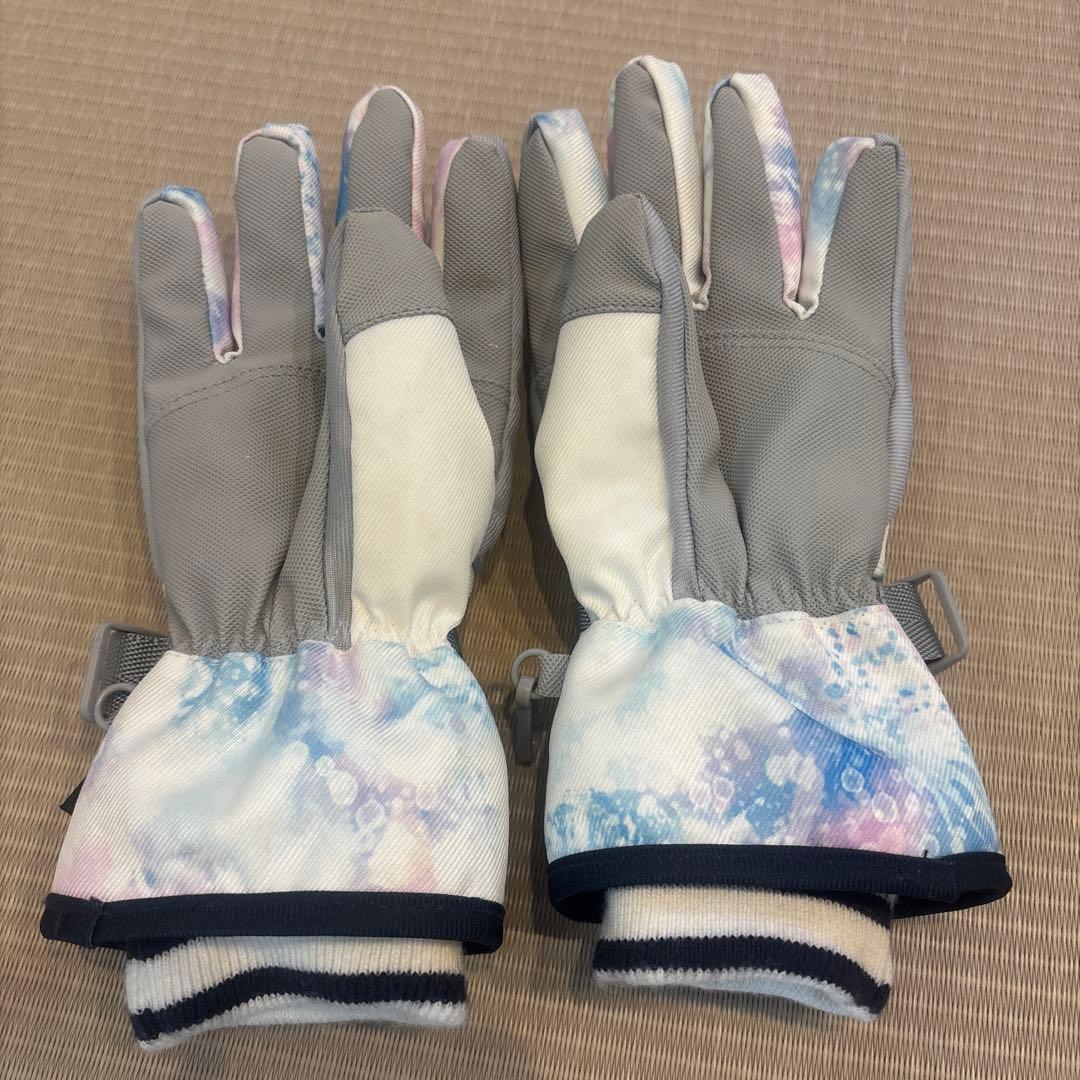 美品　cosby スキーウェア160 手袋Jr.Lセット　スノーウェア