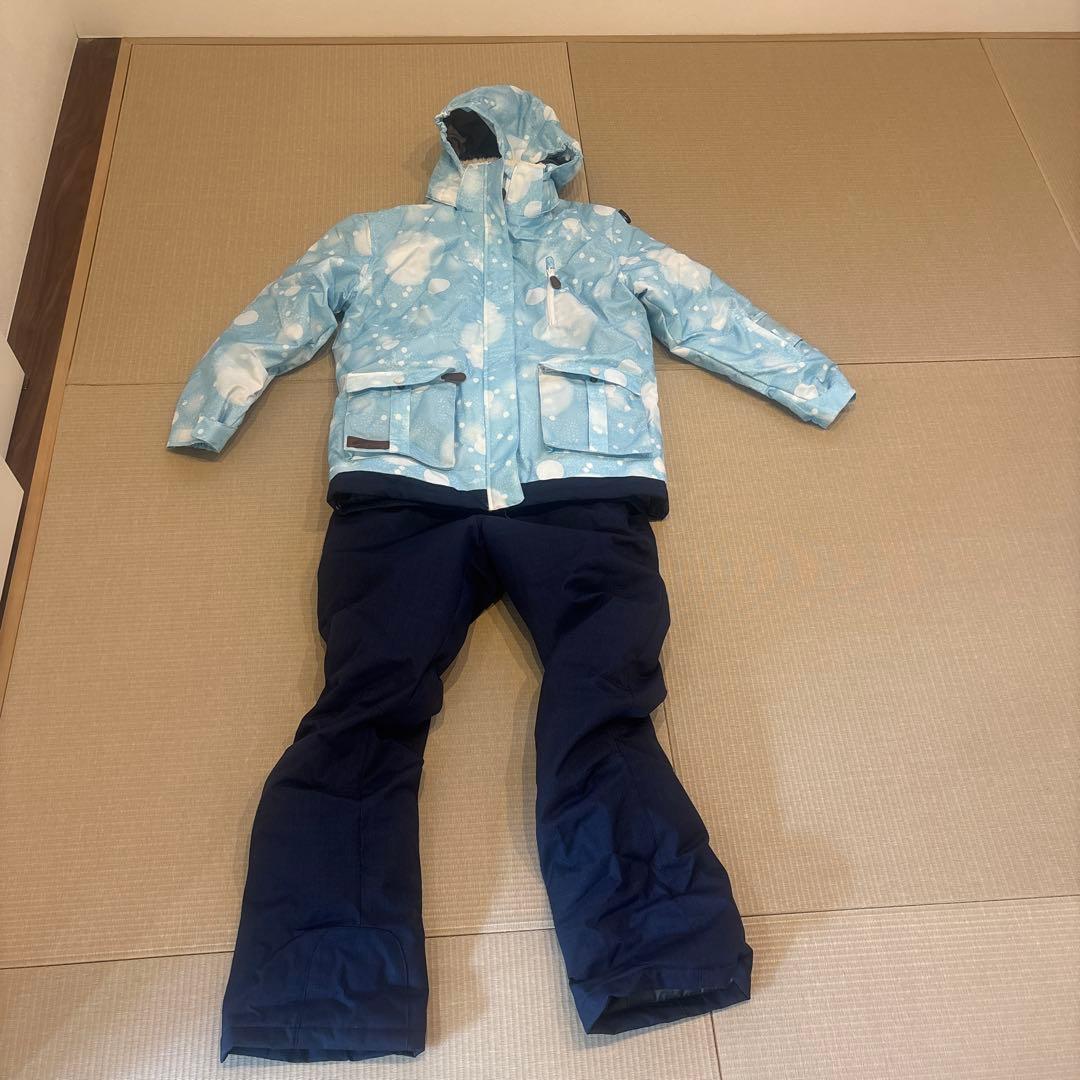 美品　cosby スキーウェア160 手袋Jr.Lセット　スノーウェア