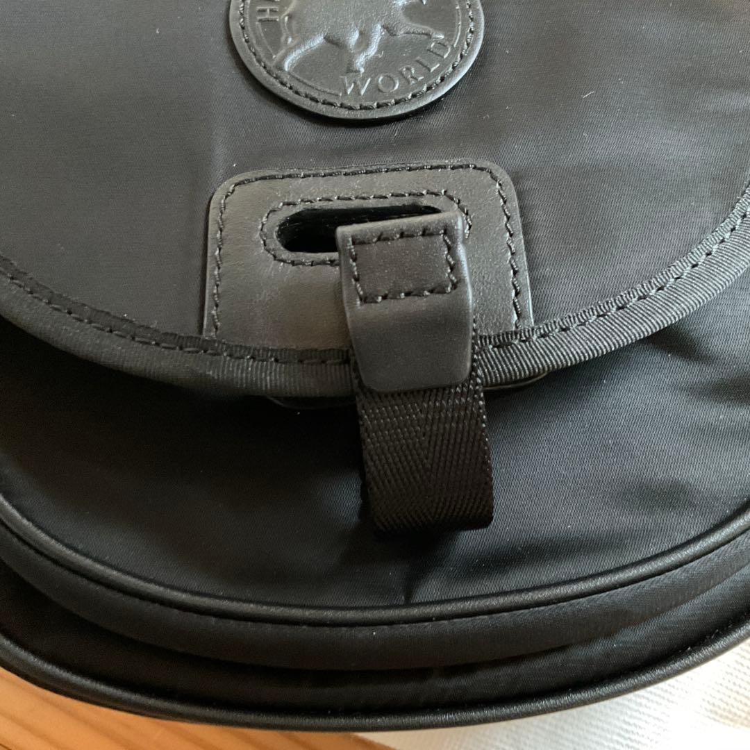 HUNTING WORLD ショルダーバッグ 黒