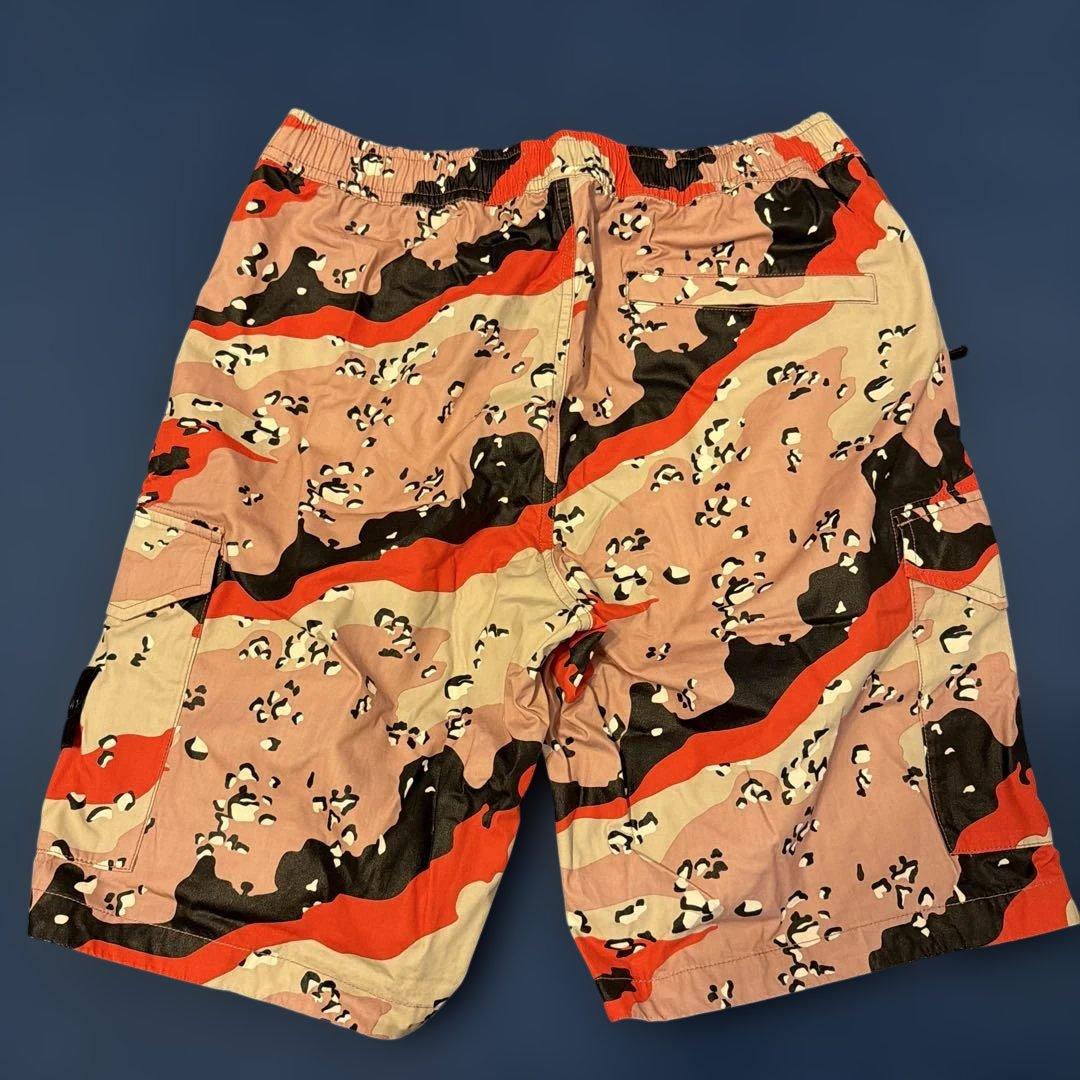 STONE  カモフラージュショートパンツ